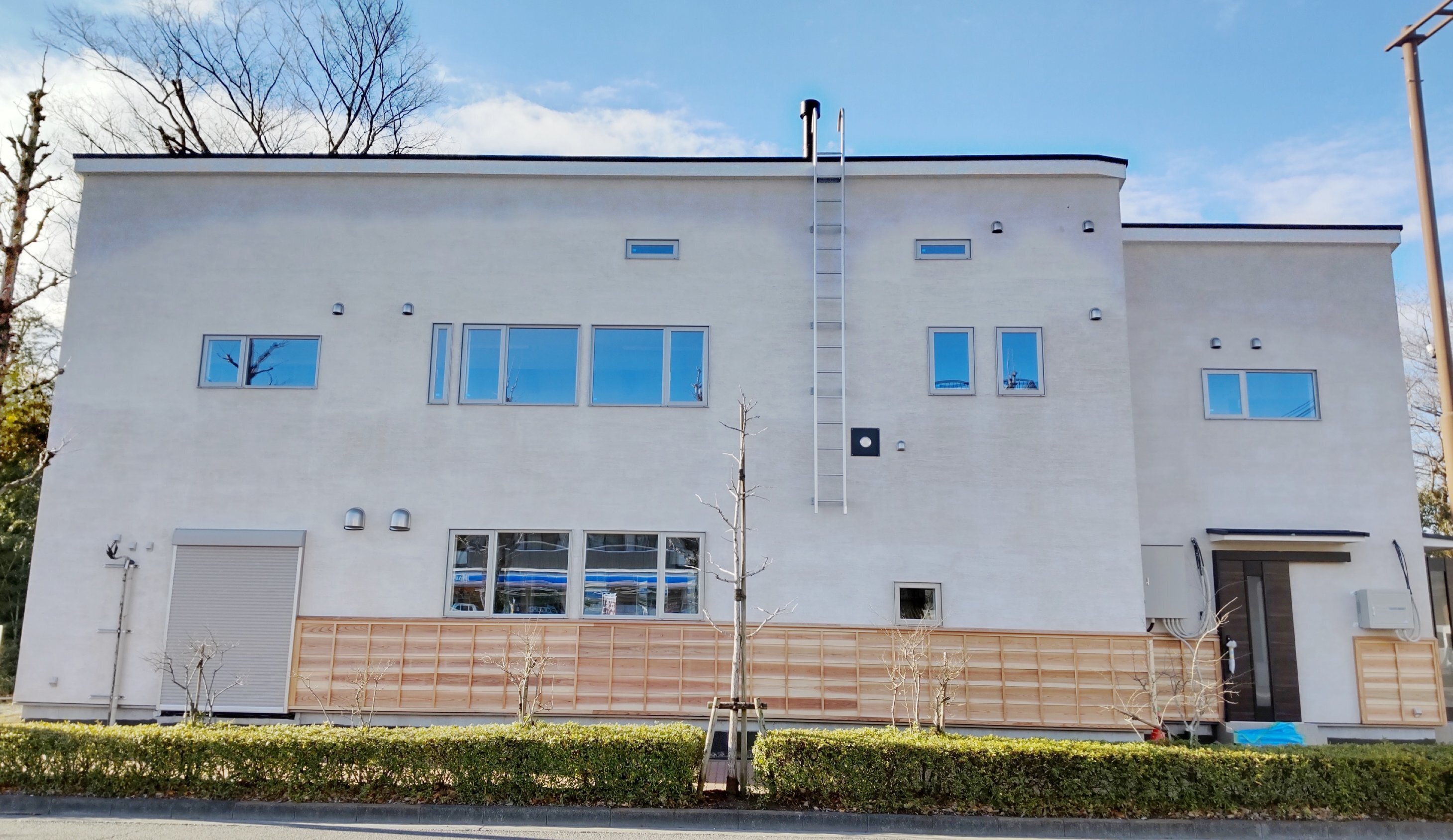 本社事務所(外観)